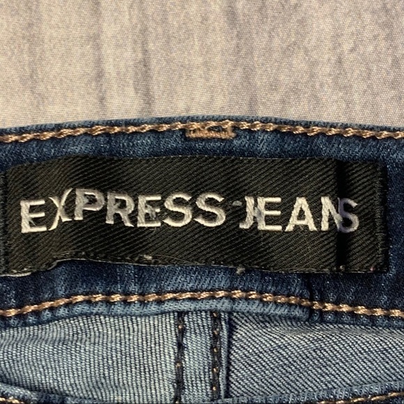 ✅HOST Pick✅ Express Skinny Jeans, Size 4R - Picture 5 of 8